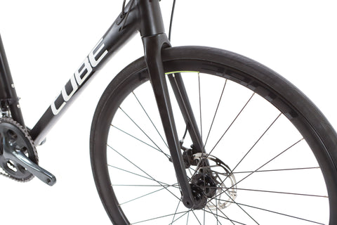 Cube Attain Race Shimano Tiagra Disc Road Bike 2023, Size 53cm
