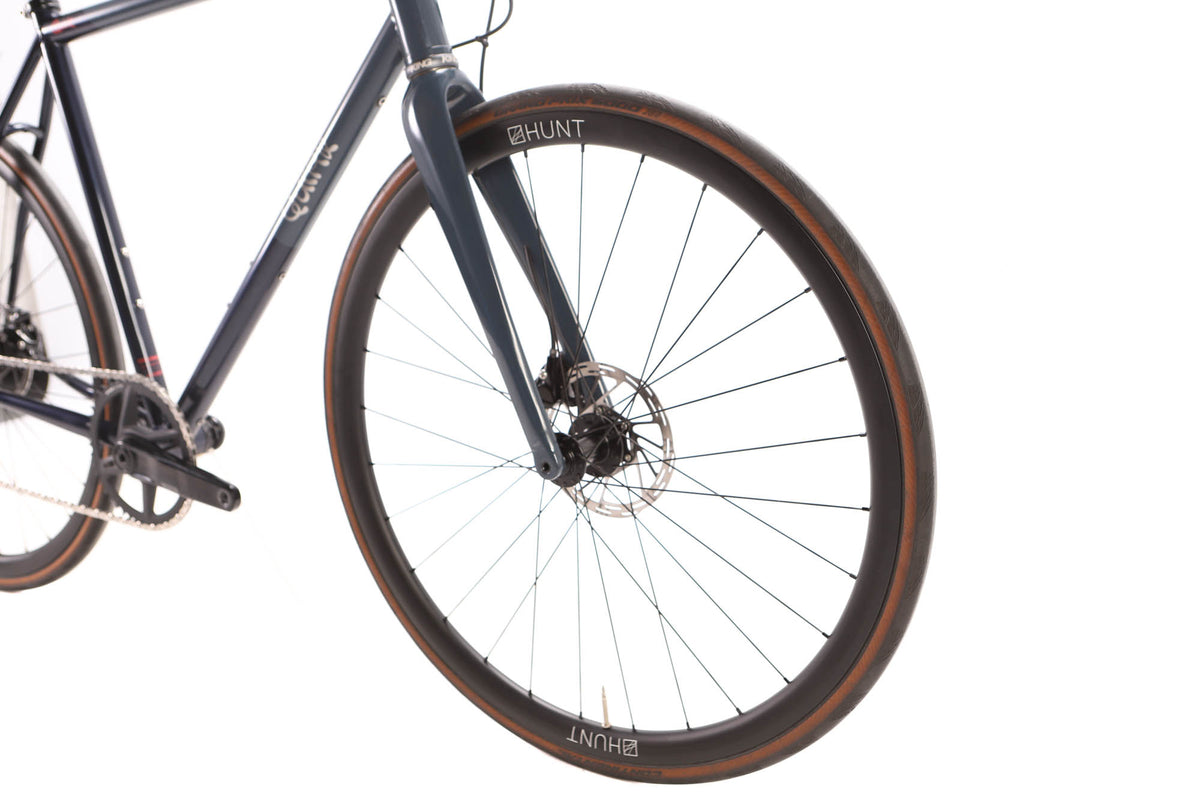 Quirk Mamtor Sram Rival AXS Disc Road Bike 2021, Size 53cm