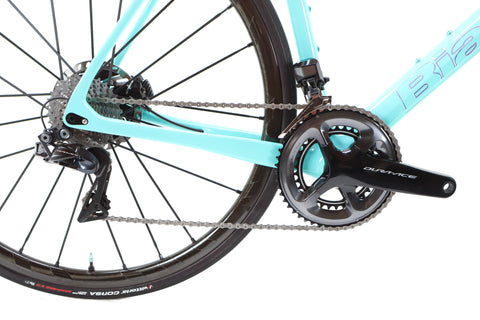 Bianchi Specialissma CV Shimano Dura-Ace Di2 Disc Road Bike 2021, Size 61cm
