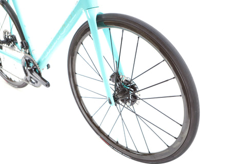 Bianchi Specialissma CV Shimano Dura-Ace Di2 Disc Road Bike 2021, Size 61cm