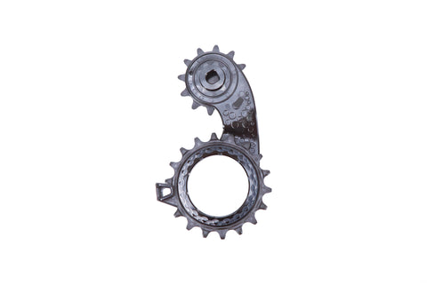 AbsoluteBLACK Hollowcage V2 SRAM eTap AXS Carbon Ceramic Oversized Jockey Wheels