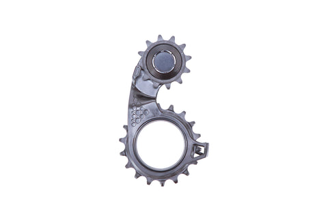AbsoluteBLACK Hollowcage V2 SRAM eTap AXS Carbon Ceramic Oversized Jockey Wheels