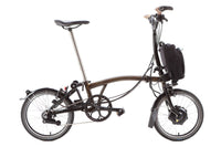 Brompton C-Line Explore Electric Folding Bike 2023