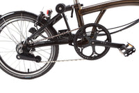 Brompton C-Line Explore Electric Folding Bike 2023