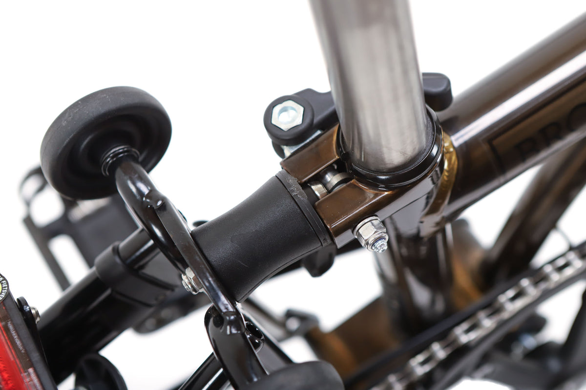 Brompton C-Line Explore Electric Folding Bike 2023