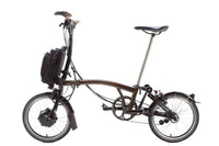 Brompton C-Line Explore Electric Folding Bike 2023