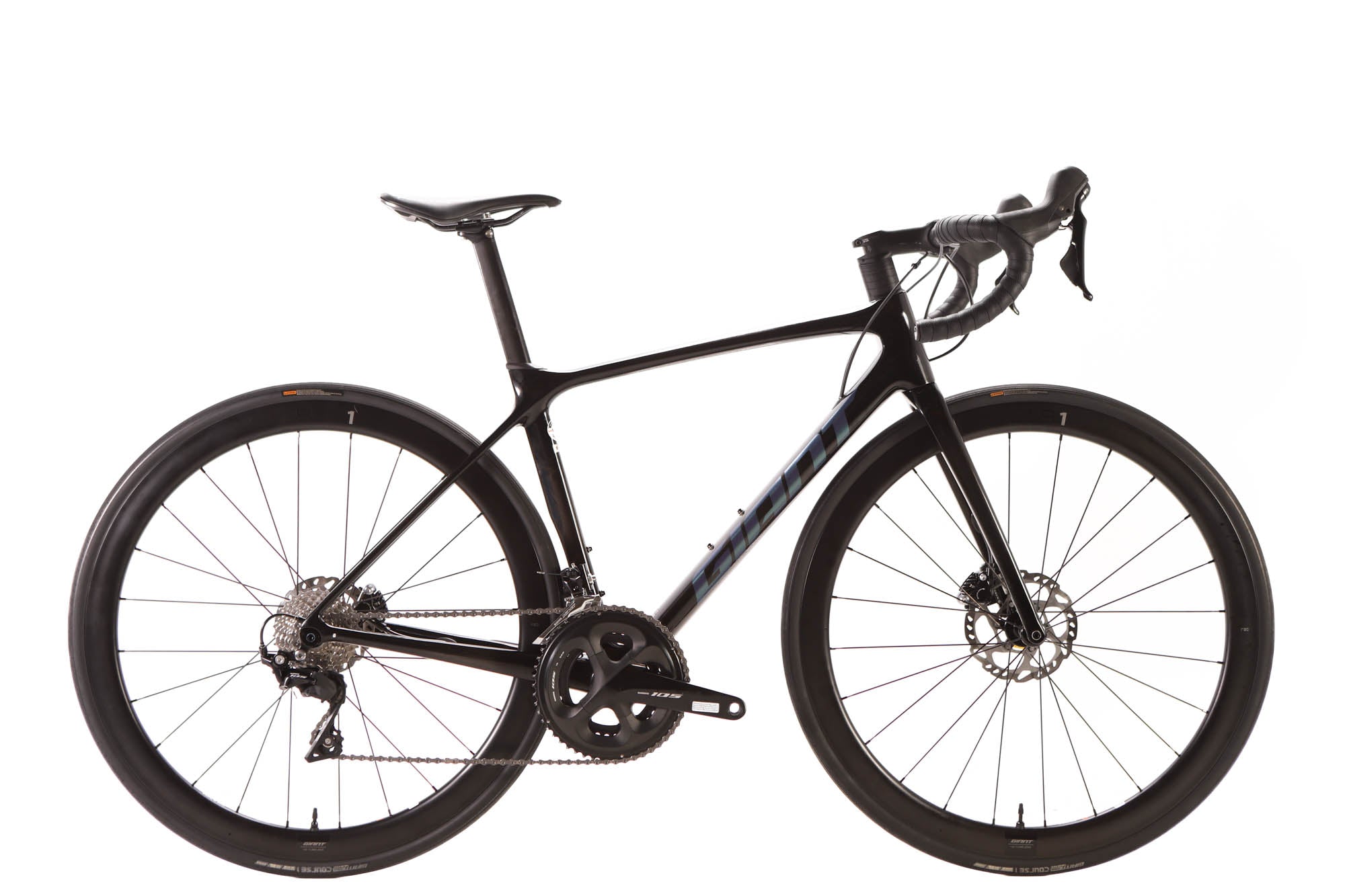 Giant TCR Advanced Pro 2 Shimano 105 Disc Road Bike 2021, Size