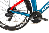 Argon 18 E-117 Tri Sram Force AXS eTap Disc TT Bike 2022, Size Medium