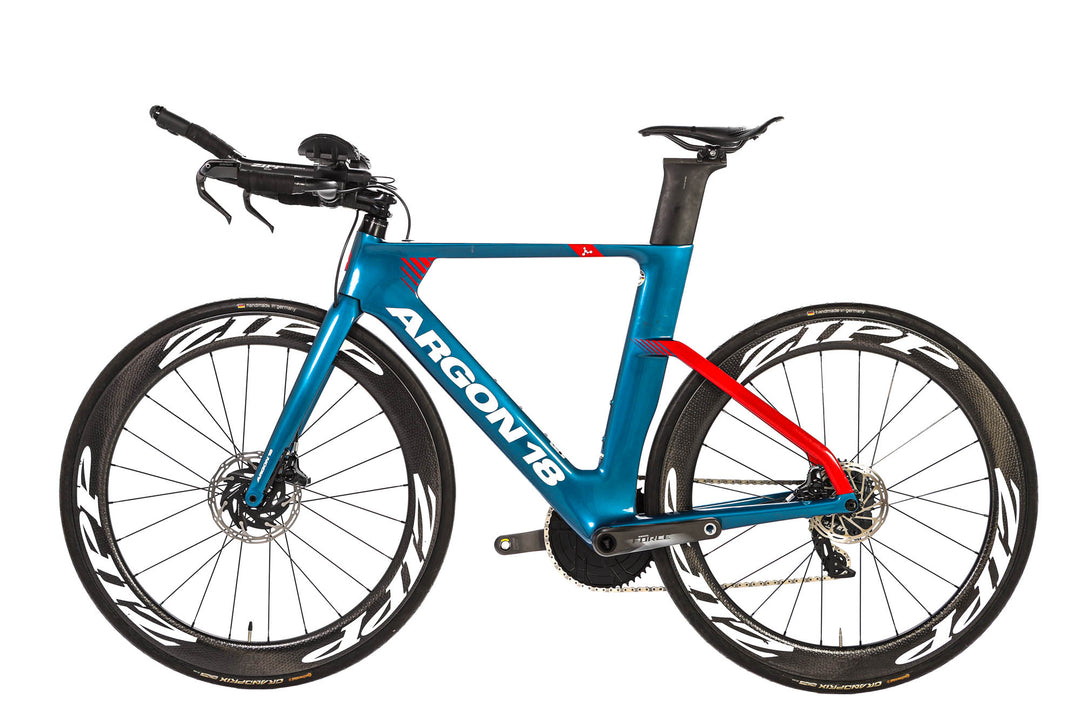 Argon 18 E-117 Tri Sram Force AXS eTap Disc TT Bike 2022, Size Medium ...