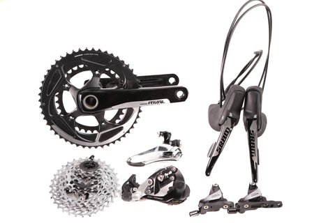 Sram Rival 22 Disc Groupset, 50/34t – Cycle Exchange
