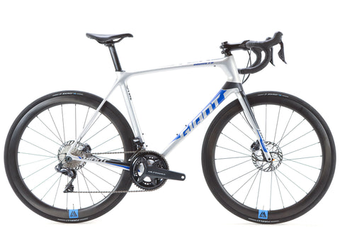 Giant TCR Advanced Pro 1 Shimano Ultegra Di2 Disc Road Bike 2020, Size Large