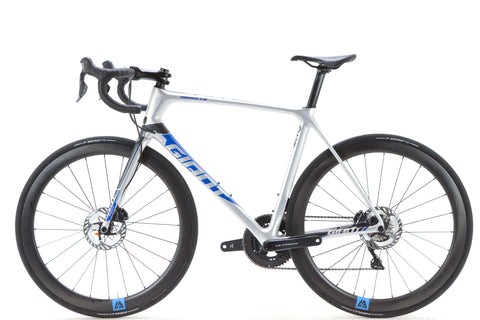 Giant TCR Advanced Pro 1 Shimano Ultegra Di2 Disc Road Bike 2020, Size Large
