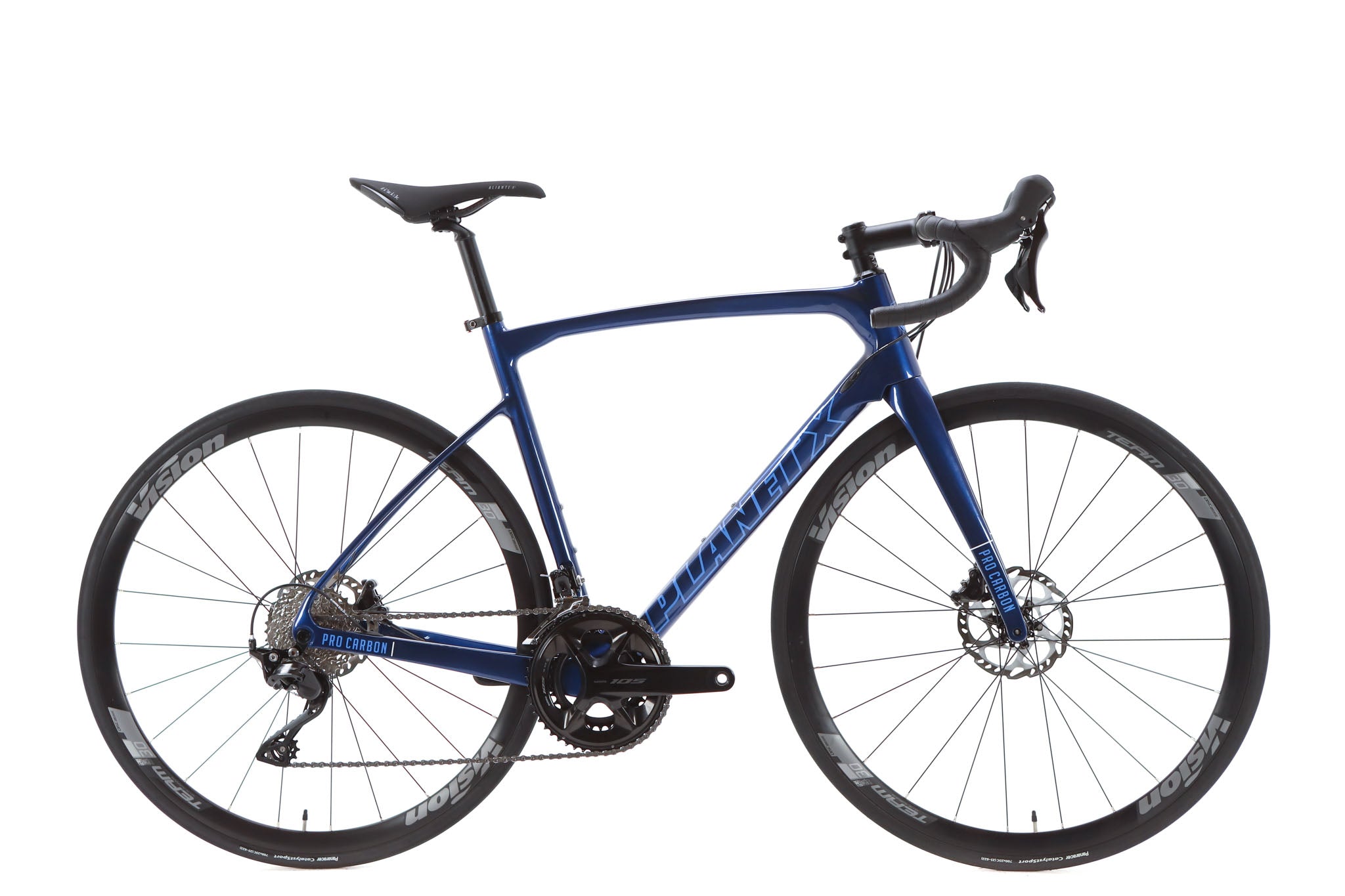 Planet X RTD 90 Disc Sram Rival Road Bike 2017, Size 56cm – Cycle