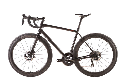 S-Works Aethos Shimano Dura-Ace Di2 Disc Road Bike 2022, Size 56cm