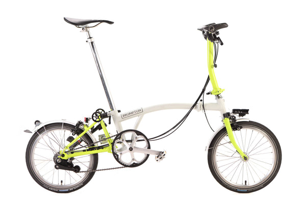 Brompton M6L Folding Bike 2018 – Cycle Exchange