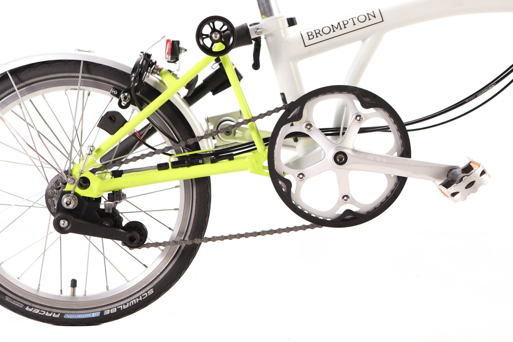 2018　BROMPTON M6L Brompton M6L 2018 Review - The best folding bike? - Two Small Feat