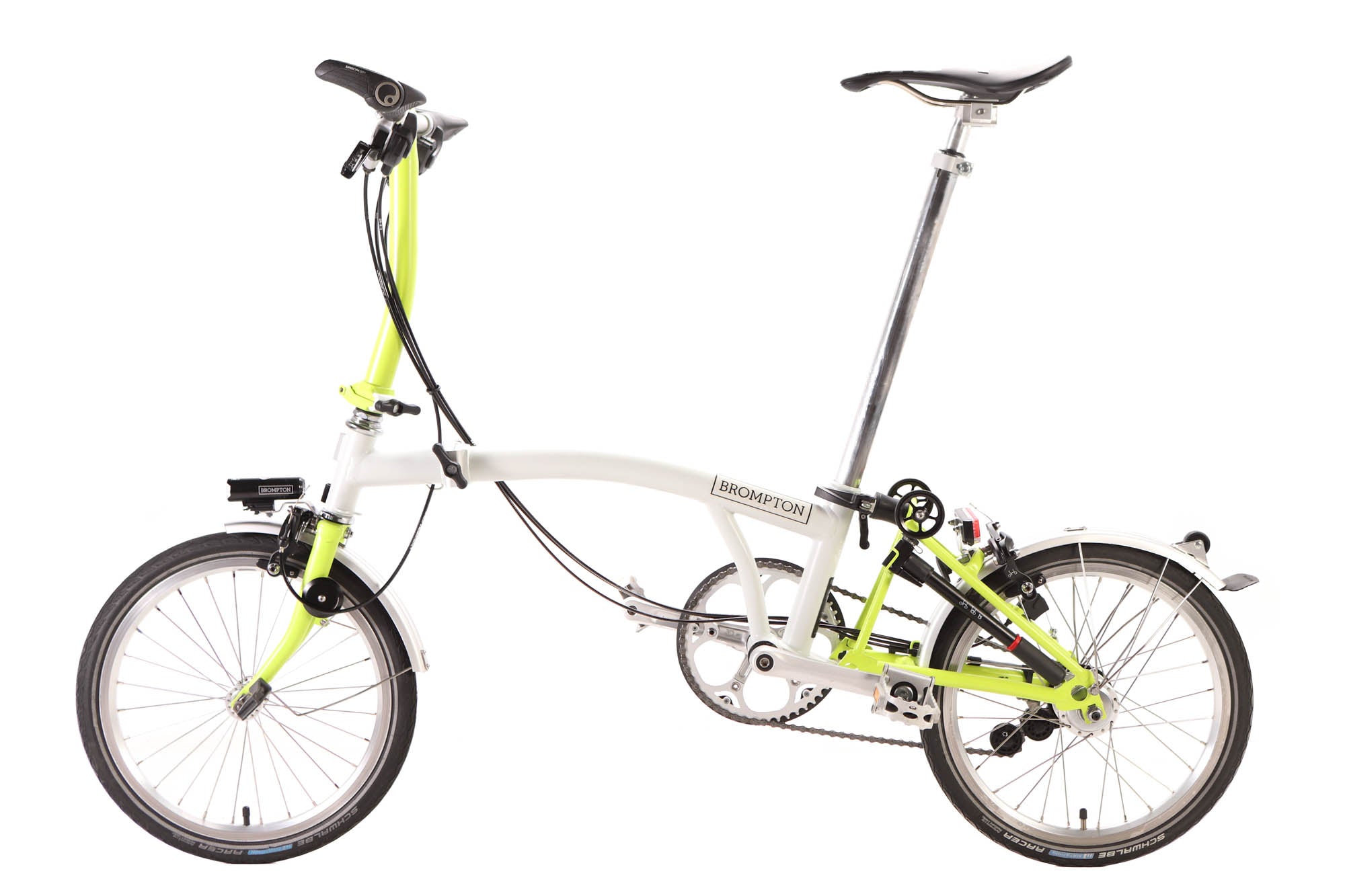 Brompton M6L Folding Bike 2018 – Cycle Exchange