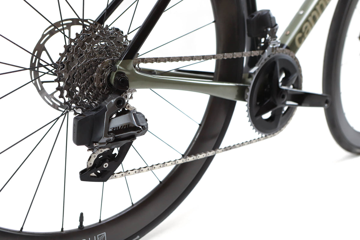 Cannondale Supersix Evo Sram Rival AXS Disc Road Bike 2023, Size 58cm