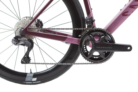 canyon damen rennräder Ultimate CF SLX 8 Shimano Ultegra Di2 Disc Road Bike 2023, Size – Cycle Exchange SALE SIZE:L Glücksbringer vierblättriges Kleeblatt hinter