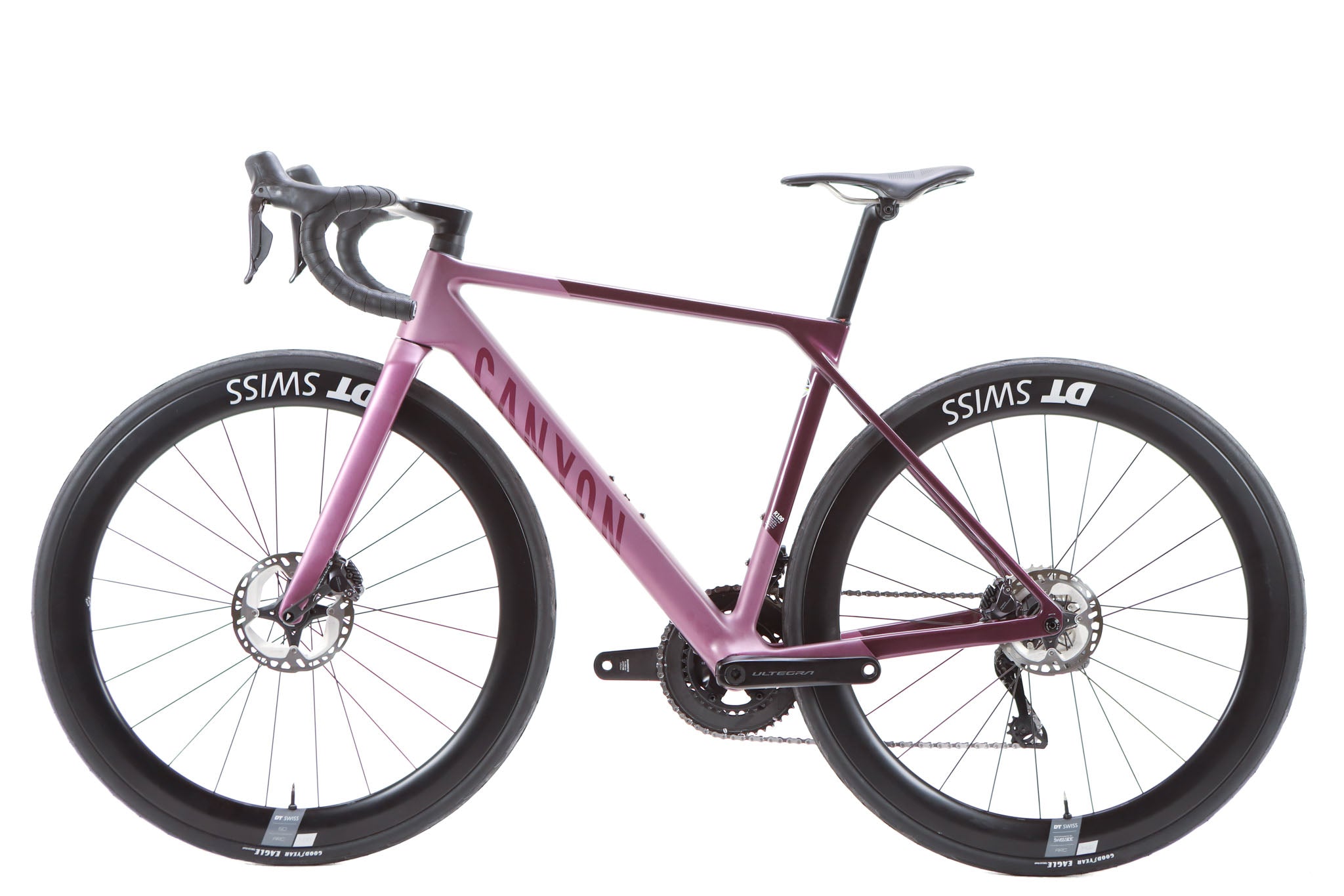 Canyon Ultimate CF SLX 8 Shimano Ultegra Di2 Disc Road Bike 2023