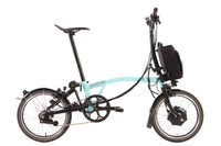 Brompton  C Line Explore Electric Folding Bike 2022