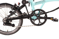 Brompton  C Line Explore Electric Folding Bike 2022