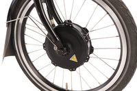 Brompton  C Line Explore Electric Folding Bike 2022