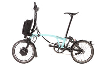 Brompton  C Line Explore Electric Folding Bike 2022