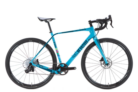 Cinelli King Zydeco Campagnolo Ekar Gravel Bike 2022, Size Large