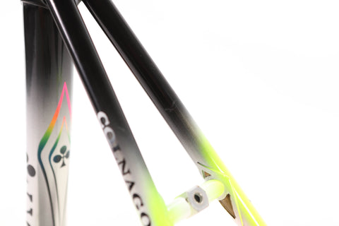 Colnago Autocollant Lot D'autocollants Cadre Pour Vélo Colnago (Classic, Master Più) - Or Mat Sticker Colnago Autocollant Colnago Autocollant Lot D'autocollants Cadre Pour Vélo Colnago (Classic, Master Più) - Or Mat Sticker Colnago Autocollant
