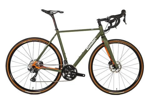 Condor Bivio Shimano GRX Disc Gravel Bike 2020, Size 55cm – Cycle Exchange
