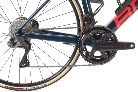 BMC Teammachine SLR Three Shimano Ultegra Di2 Disc Road Bike 2022, Size 56cm