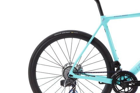 Bianchi Specialissima CV Sram Red eTap AXS Disc Road Bike 2021, Size 59.5cm