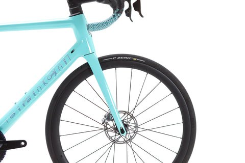 Bianchi Specialissima CV Sram Red eTap AXS Disc Road Bike 2021, Size 59.5cm