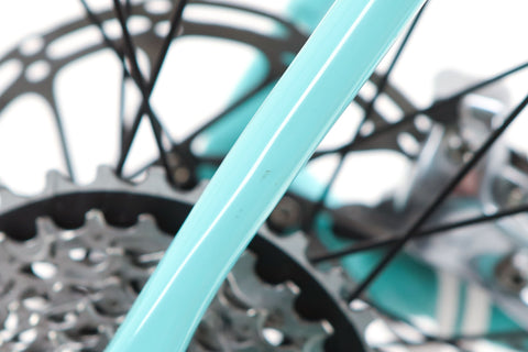 Bianchi Specialissima CV Sram Red eTap AXS Disc Road Bike 2021, Size 59.5cm