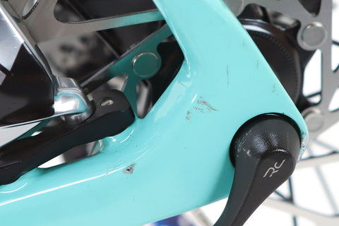 Bianchi Specialissima CV Sram Red eTap AXS Disc Road Bike 2021, Size 59.5cm