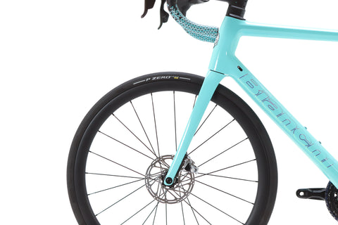 Bianchi Specialissima CV Sram Red eTap AXS Disc Road Bike 2021, Size 59.5cm