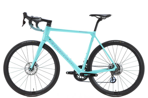 Bianchi Specialissima CV Sram Red eTap AXS Disc Road Bike 2021, Size 59.5cm