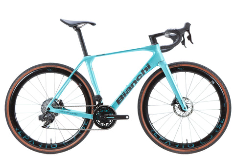 Bianchi Impulso RC Sram Force eTap AXS Gravel Bike 2025, Size Medium