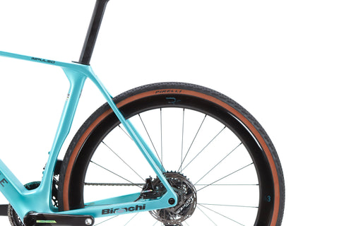 Bianchi Impulso RC Sram Force eTap AXS Gravel Bike 2025, Size Medium