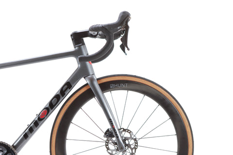 Moda Stretto Shimano Ultegra Disc Road Bike 2024, Size 52cm