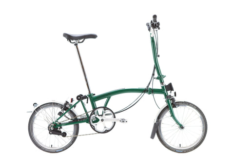 Brompton C-Line Explore Folding Bike 2022