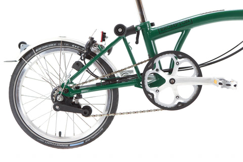 Brompton C-Line Explore Folding Bike 2022