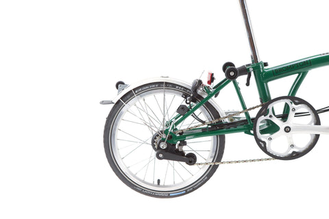 Brompton C-Line Explore Folding Bike 2022