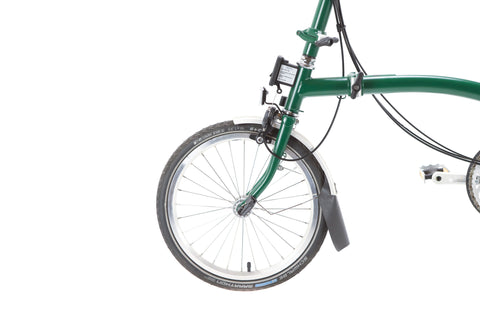 Brompton C-Line Explore Folding Bike 2022