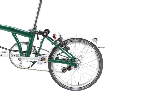 Brompton C-Line Explore Folding Bike 2022