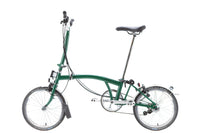 Brompton C-Line Explore Folding Bike 2022