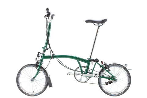 Brompton C-Line Explore Folding Bike 2022