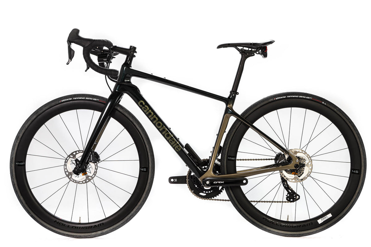 Cannondale Synapse Carbon LTD RLE Shimano GRX Di2 Disc Road Bike 2021, Size 51cm