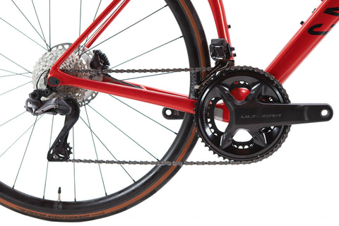 Canyon Endurace CF SL 8 Shimano Ultegra Di2 Disc Road Bike 2022, Size Small